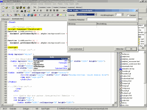 HTML Studio Screenshot