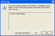 NTFS Link Screenshot